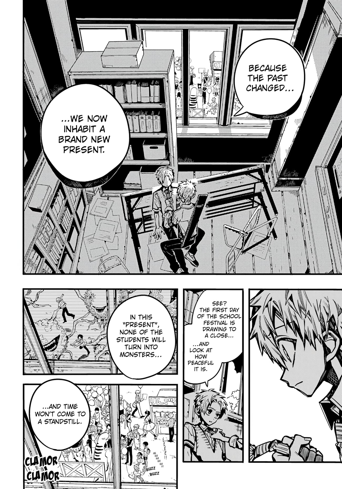 Toilet Bound Hanako Kun, Chapter 112 image 25